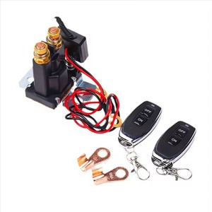 Đen nhựa từ xa pin ngắt kết nối chuyển đổi cao hiện tại 12V 500A bắt đầu hiện tại ip35 Dễ dàng cài đặt - Product Image 3