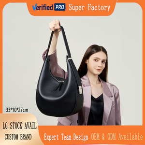 Borsa Hobo di Lusso Personalizzata in Vera Pelle Vintage, Borsa a Spalla di Design Antifurto con Tracolla Regolabile, Vendita all'Ingrosso - Product Image 2
