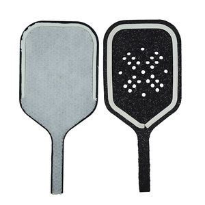 Raquette de pickleball en fibre de carbone T700, noyau en mousse personnalisé 18 mm, homologation PBCoR, OEM pour équipes professionnelles - Product Image 4