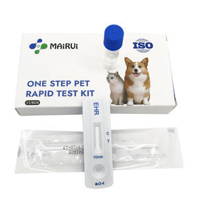 Teste Rápido Mairui Ehr para Tipagem Sanguínea Canina e Diagnóstico de Erlichia - Tiras de Teste Veterinário para Uso em Animais de Estimação - Product Image 5