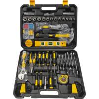 Kit d'outils DIY esthétique de 108 pièces pour femmes, facile à utiliser, essentiels pour l'artisanat et le travail du bois à domicile