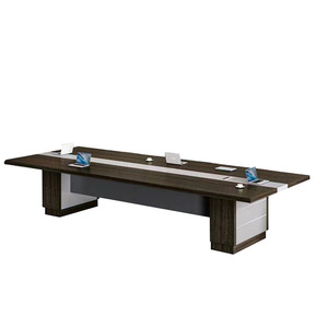 Kaixiang Office <b>Desk</b> <b>Set</b> 4 6 Person Modern Minimalist With Screen Partitions For Office Workspace - Product Image 5