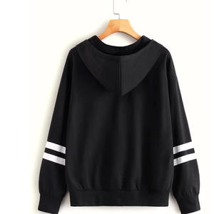 Hoodies Pullover Oversized 100% Cotton Unisex Vintage OEM Manufacturer Streetwear Fleece Print Breathable <b>Colour</b> <b>Block</b> Hoodie - Product Image 3