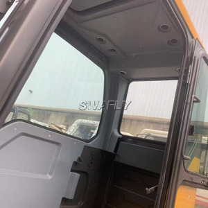 Swafly-cabina de excavadora EC210D para <span class=keywords><strong>Volvo</strong></span>, puerta de cabina con vidrio - Product Image 2