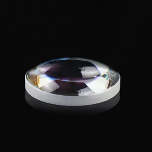 Hot Sales Factory Transparent Infrared Aspheric Focus Lens For Fiber Laser 1030-1090nm