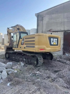 รถขุด CAT 336 349 ปี 2023 ของแท้ มีจำหน่ายในสต็อก รถขุดมือสอง CAT 336gc 345 สภาพดี - Product Image 5