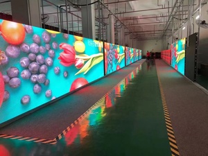 Digital Poster LED <b>Display</b> P2.6 Aluminum Frame 1920x1080 Resolution Indoor <b>Wall</b> Mountable Graphics Screen - Product Image 3