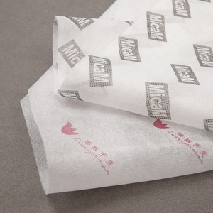 <span class=keywords><strong>Carta</strong></span> <span class=keywords><strong>Velina</strong></span> Non Tessuta Personalizzata con Logo Stampato per Confezioni, Vendita all'Ingrosso - Product Image 1