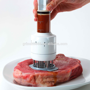 2026 Vente chaude facile à utiliser rehausseurs de saveur maillet de viande et dispositif d'attendrisseur de viande, Machine d'injecteur de marinade - Product Image 3