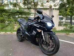 Motocyclettes d'occasion Kawasaki <span class=keywords><strong>Ninja</strong></span> <span class=keywords><strong>ZX</strong></span>-6R Championship Bike ABS Braking & Riding Modes Sportbikes Series Motos à essence - Product Image 1