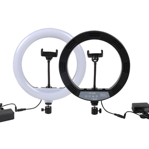12 Inch Chụp Ảnh Tự Sướng Studio <span class=keywords><strong>LED</strong></span> Vòng Tròn Đèn Vẻ Đẹp Trực Tiếp Phát Sóng Vòng Ánh Sáng Quay Video Trực Tiếp Streaming <span class=keywords><strong>LED</strong></span> Vòng Ánh Sáng - Product Image 1