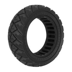 Pneu tout-terrain ULIP noir 90/65-6.5 avec 2 niveaux de renfort, pneu tubeless épaissi et résistant à l'usure 90×65-6.5 - Product Image 3