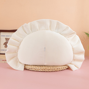 Peluche Gyoza Chat Réaliste de Qualité Supérieure, Jouet en Peluche Rond en Forme de Ravioli pour Enfants, Cadeau d'Anniversaire, Prix de Gros Expert - Product Image 5