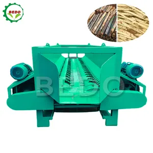 Diesel Engine Wood Log Debarker/Tree Debarking Machine/Bark Peel Machine Wood Log Peeling Machine