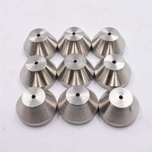 זרבובית פתחים רובי לחלק אביזרי מכונת חיתוך סילון מים, כל הגדלים זמינים - Product Image 3