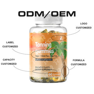 حلوى التسمير بالعلامة الخاصة بالجملة، معزز تسمير البشرة للبالغين، مستلزمات التسمير، تسمير صحي للبشرة معزز - Product Image 4