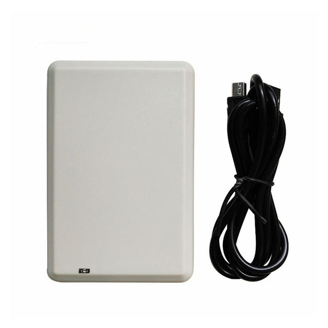 Desktop UHF RFID Writer USB Port RFID Card Reader Data Encryption RFID Label Data Caging Memory Locking Access Control Reader