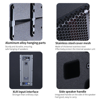 MORIN LA-18 Subwoofer de 18 Pulgadas, Altavoz de Bajos, Sistema de Altavoces PA Pasivos de 18 Pulgadas, Altavoces Line Array Pasivos Profesionales