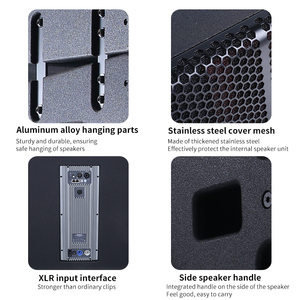 Morin LA-18ซับวูฟเฟอร์18นิ้ว, ลำโพงวูฟเฟอร์เบส18นิ้วลำโพงระบบพาสซีฟ <span class=keywords><strong>PA</strong></span> 18นิ้วลำโพงมืออาชีพ - Product Image 2