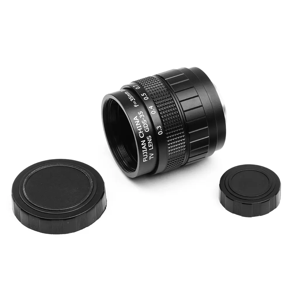 OEM 35 mm कैनन Nikon एफ 1.7 के लिए सी माउंट सीसीटीवी <span class=keywords><strong>लेंस</strong></span> फिट फ़ूजी Mirrorless कैमरा, ब्लू गोल्ड गुलाबी <span class=keywords><strong>चांदी</strong></span> काले रंग