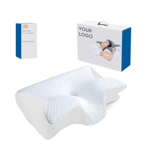 Cuscino Ortopedico Ipoallergenico YUE RISE a Lento Ritorno con Confezione Personalizzata Gratuita per Rivenditori - Product Image 1