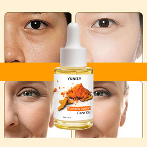 Serum Wajah Kunyit dengan Vitamin C Anti-Penuaan Pemutih Pelembab 30ml Anti-Kerut Mencerahkan - Product Image 2