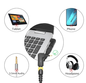 Câble audio numérique <span class=keywords><strong>optique</strong></span> S/PDIF <span class=keywords><strong>Toslink</strong></span> 90 degrés 24K plaqué or <span class=keywords><strong>vers</strong></span> <span class=keywords><strong>jack</strong></span> 3.5mm <span class=keywords><strong>Mini</strong></span> <span class=keywords><strong>Toslink</strong></span> - Product Image 4