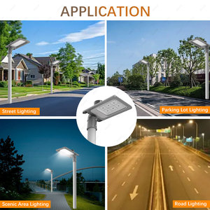 BBIER le plus populaire maison jardin LED réverbère nouveau jardin rural parc puissance 200W LED réverbère - Product Image 6