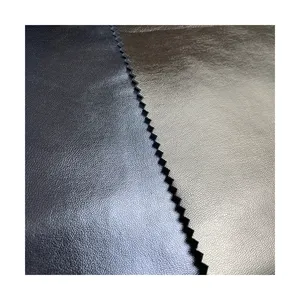 Chất lượng cao 300gsm Faux da lộn vải 100% polyester Đồng bằng mô hình PU da cho xe sử dụng 50D sợi đếm may hometextile