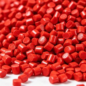 เม็ดสีแดงทนแรงกระแทกสำหรับแผ่นกันกระแทก - Product Image 1