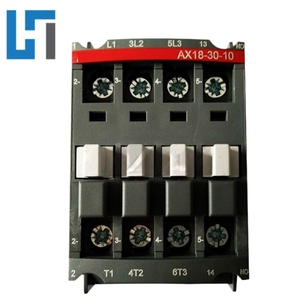 Nouveau module de contacteur AC série AX18 original AX18-30-10 220V 84 110V 81 24V 85 380V Contrôleur de programmation PLC en stock - Product Image 1