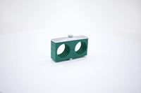 Collier de serrage réglable en plastique, acier inoxydable et aluminium, revêtu, pour l'industrie générale, l'industrie lourde et l'exploitation minière, métrique/pouce/SXT G4