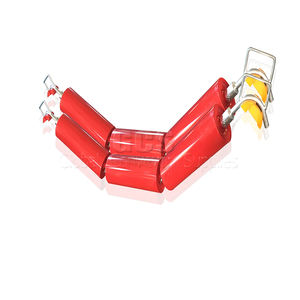 CEMA gulungan konveyor kustom <span class=keywords><strong>idler</strong></span> produsen penanganan Material garland <span class=keywords><strong>idler</strong></span> roda gantung - Product Image 2