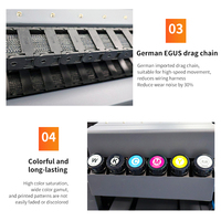 Harga Printer UV LED Mini Multifungsi Ukuran A3 ZYJJ untuk Casing Ponsel Plastik, Kayu, Botol, Akrilik, Logam, Silinder, Kartu