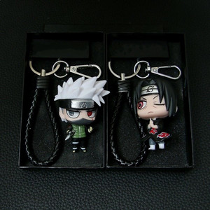 <span class=keywords><strong>Porte</strong></span>-clés Figurine Anime 6CM en Gros, Pendentif Créatif en Résine et Alliage de Zinc, Léger, Étanche, Forme 3D, pour Sac à Dos et Voiture - Product Image 3