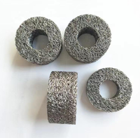 Maille en fil de fer tricoté en acier inoxydable 304 pour filtre à gaz et liquide, désembueur pour les industries de la restauration et du commerce de détail
