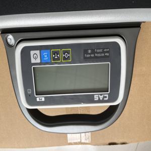 카스 PB-200 전자 저울 휴대용 벤치 스케일 - Product Image 2