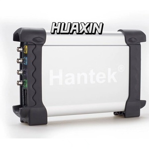 ใหม่ฮันเทค DSO3254A ออสซิลโลสโคปแบบดิจิตอล USB พีซียานยนต์แบบพกพา 250MHz 4CH hx - Product Image 1