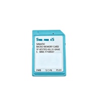 Tarjeta de Memoria Micro (MMC) 6ES7953-8LL31-0AA0 de 2MB y 3.3V para Sistemas PLC S7-300/C7/ET 200