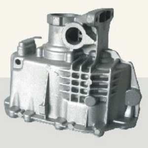 Aluminum Die Cast Housing For Gas Meters High Rigidity Multiple Parting Surfaces CNC Machined - Product Image 3
