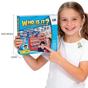 Juego de Mesa Familiar Educativo para Dos Jugadores, <span class=keywords><strong>Adivina</strong></span> Quién <span class=keywords><strong>Soy</strong></span>, Interacción Entre Padres e Hijos, Entrenamiento de Pensamiento Intelectual - Product Image 4