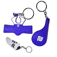 Porte-clés Offre Spéciale personnalisé mini arts martiaux taekwondo karaté Judo personnages de dessins animés porte-clés