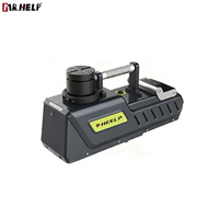 Cric hydraulique électrique 2-en-1 15T, ensemble de crics portables pour véhicules, 12V pour véhicules utilitaires