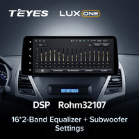 TEYES LUX ONE para Hyundai Elantra 5 JK GD MD UD 2011 - 2015 CarPlay Android Auto 2DIN