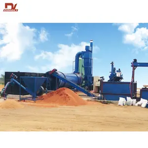 Poultry Waste Chicken Manure Livestock Dung Rotary Drum Dryer For Organic Fertilizer