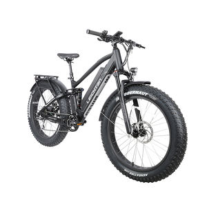 Meilleures ventes Vélo électrique de montagne/Vélo électrique à batterie cachée et à gros pneus/Vélo de montagne électrique à suspension intégrale d'usine - Product Image 1