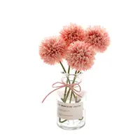 29cmタンポポ造花ブーケシルクフラワー家の装飾用庭の装飾DIY花瓶アクセサリー植物