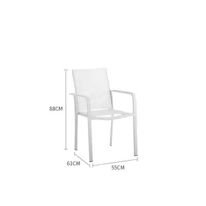 <span class=keywords><strong>Fauteuil</strong></span> de relaxation en maille, mobilier d'extérieur pour le jardin, hôtel, la série méditerranéen, jaune - Product Image 1