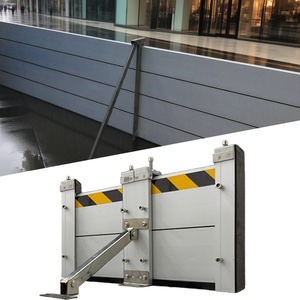 Barrera antiinundación de aluminio para puerta de garaje y puertas de inundación barrera de control de inundaciones - Product Image 4