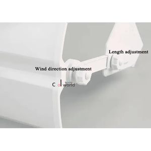 Déflecteur <span class=keywords><strong>de</strong></span> vent réglable pour climatiseur COOLWORLD - Product Image 4